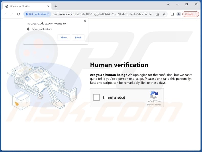 macosx-update[.]com ads