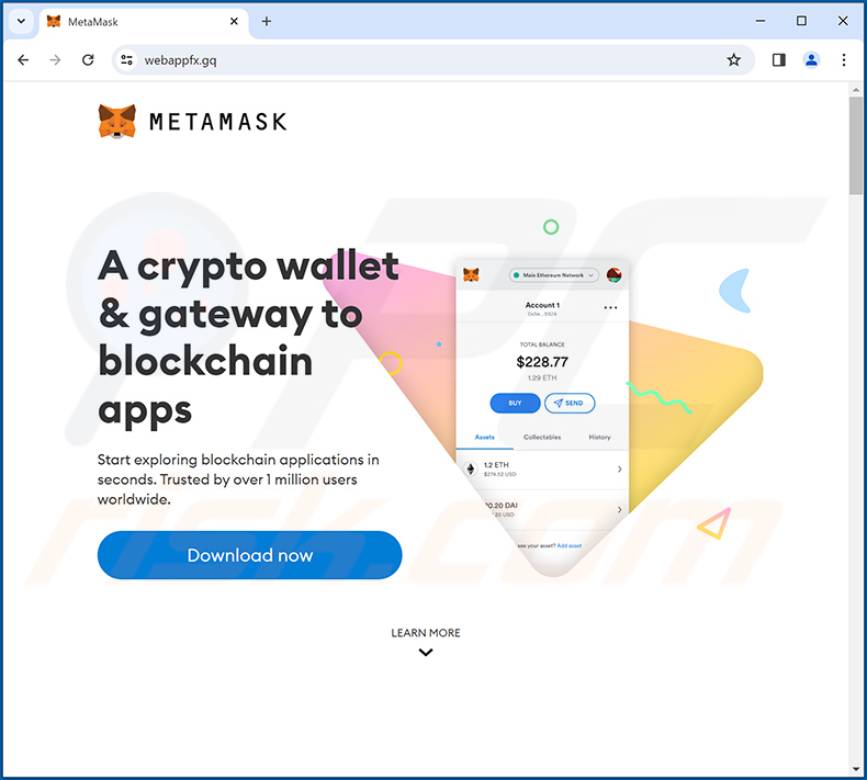 METAMASK POP-UP Scam - Removal and recovery steps (updated)