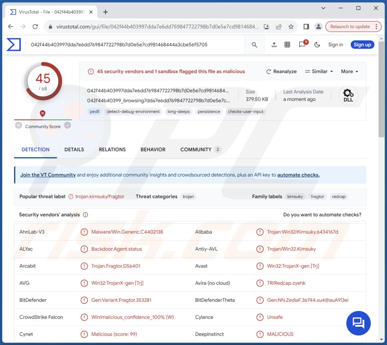 MINIBIKE malware