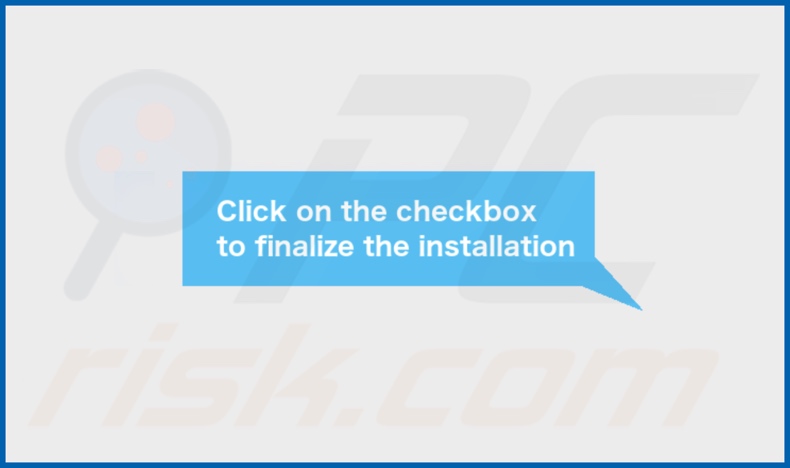 Pop-up displayed once UsualAccess installation is complete
