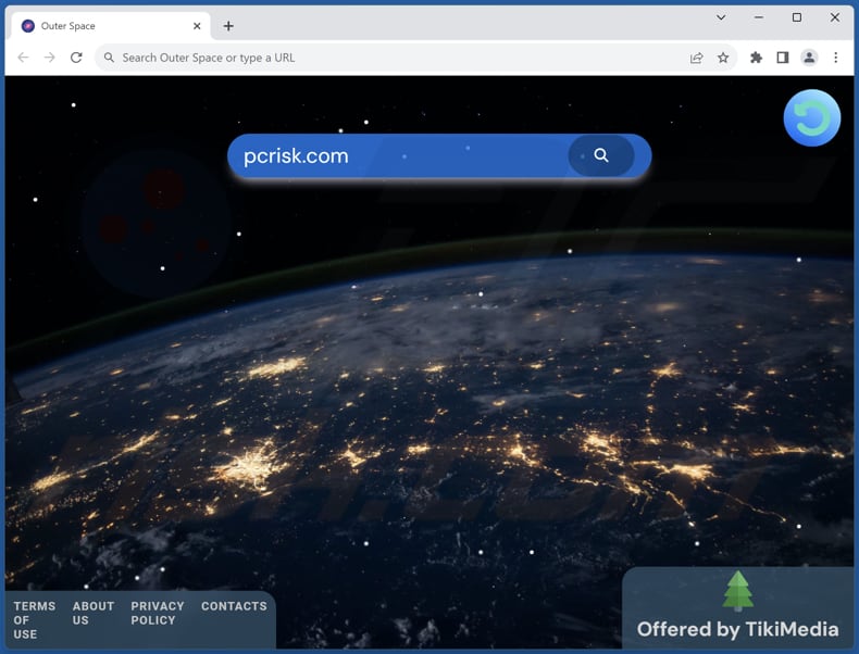 outerspace-ext.com browser hijacker