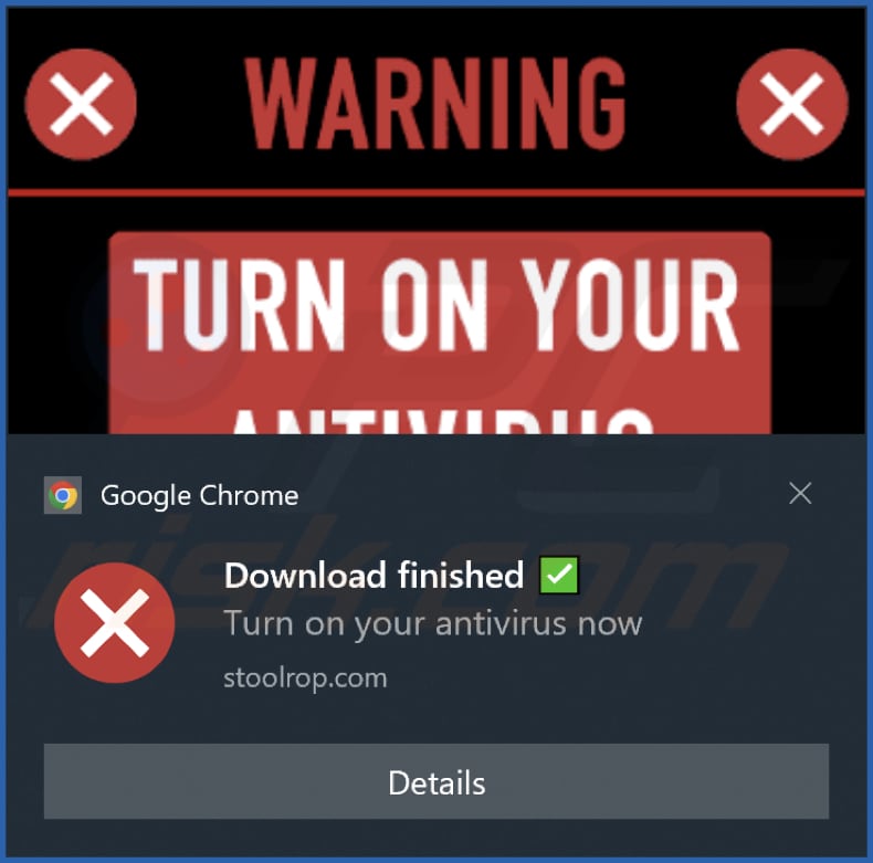 stoolrop.com notification