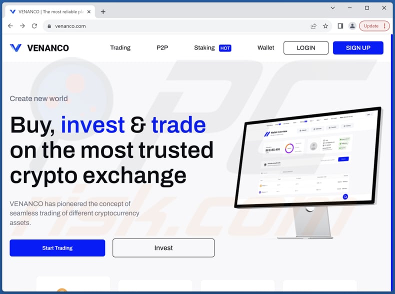 venanco.com scam