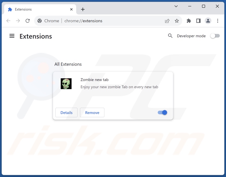 Removing spaceship-newtab.com related Google Chrome extensions