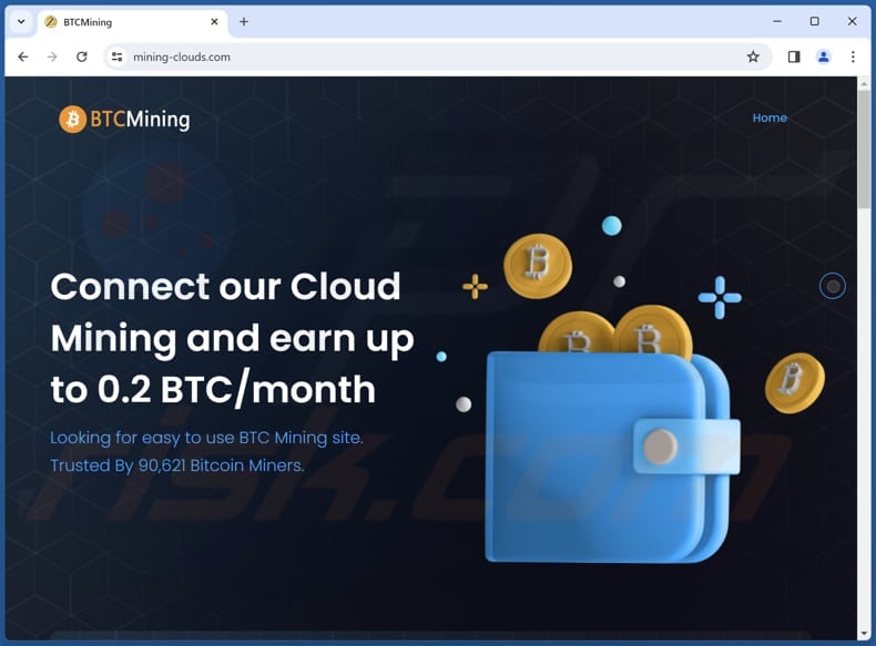 BTCMining scam