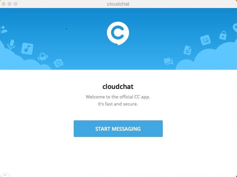 ClipWallet malware injecting fake CloudChat application