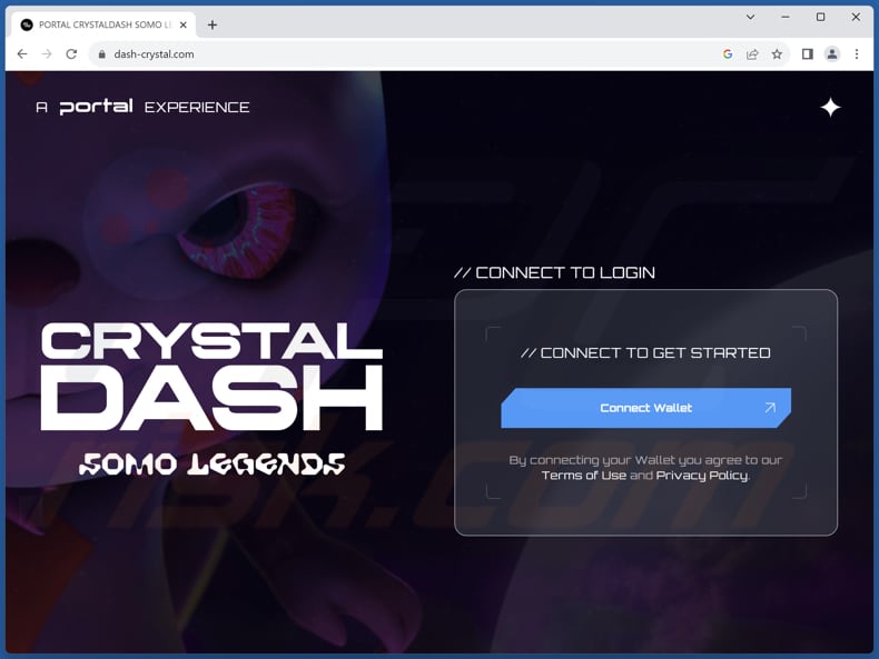 Crystal Dash scam