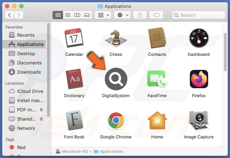 DigitalSystem adware