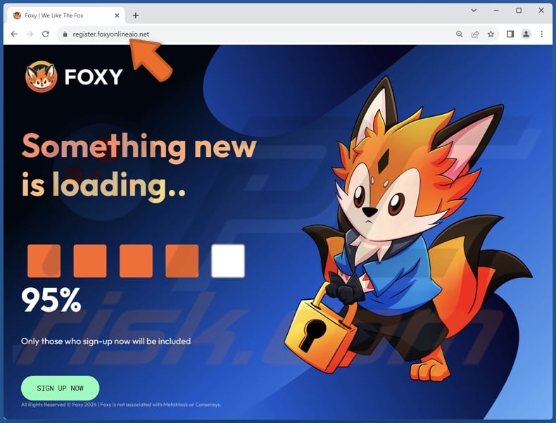 FOXY Presale scam