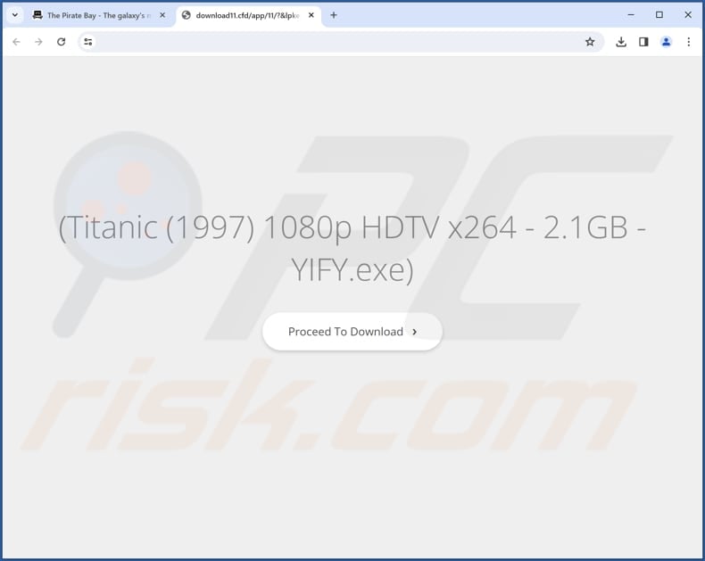 MagnaEngine browser hijacker deceptive promoter