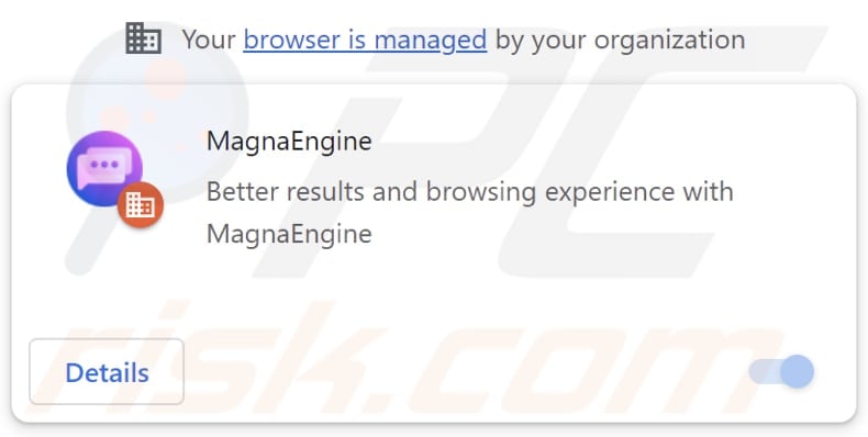 magnasearch.org browser hijacker