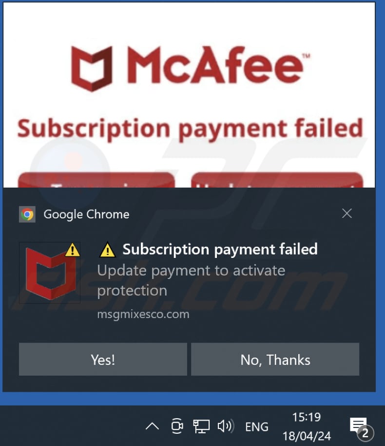 msgmixesco.com notification