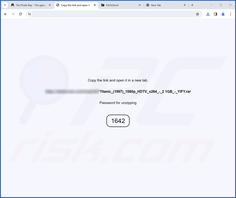 Deceptive website promoting Page-error.com official extension