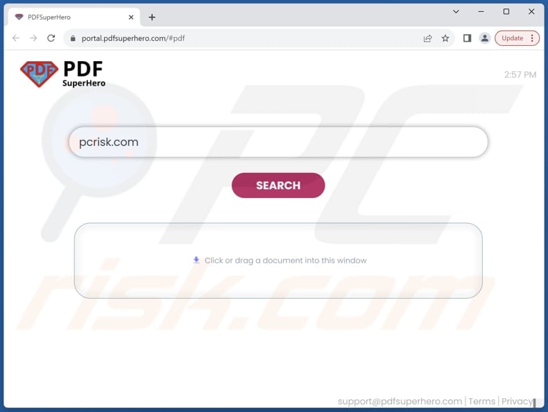 PDFSuperHero unwanted application