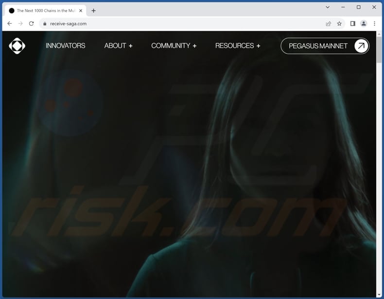 Pegasus Mainnet scam