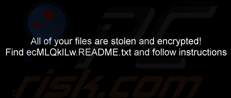 Synapse ransomware wallpaper