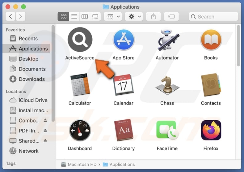 ActiveSource adware
