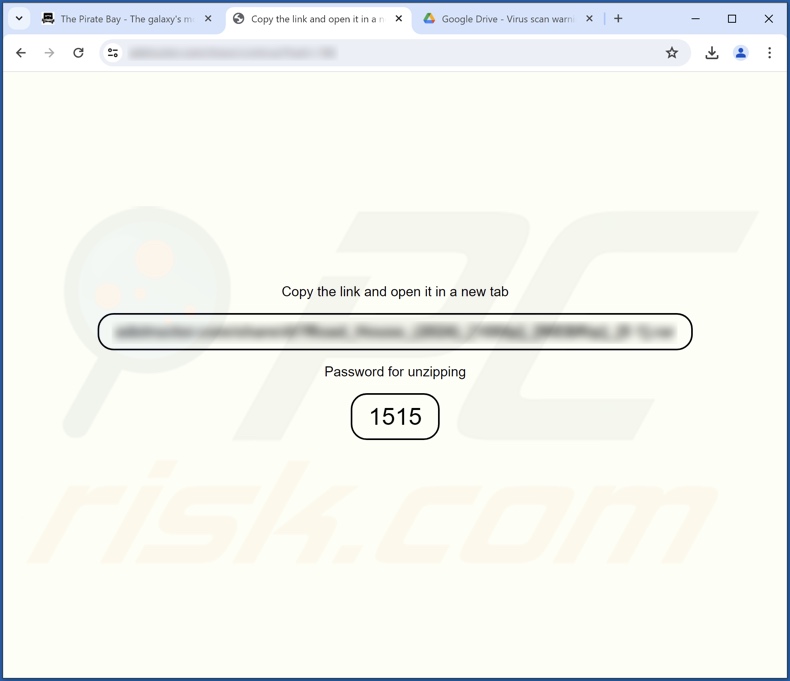 Deceptive website used to promote CyberSound AudioDirector PUA