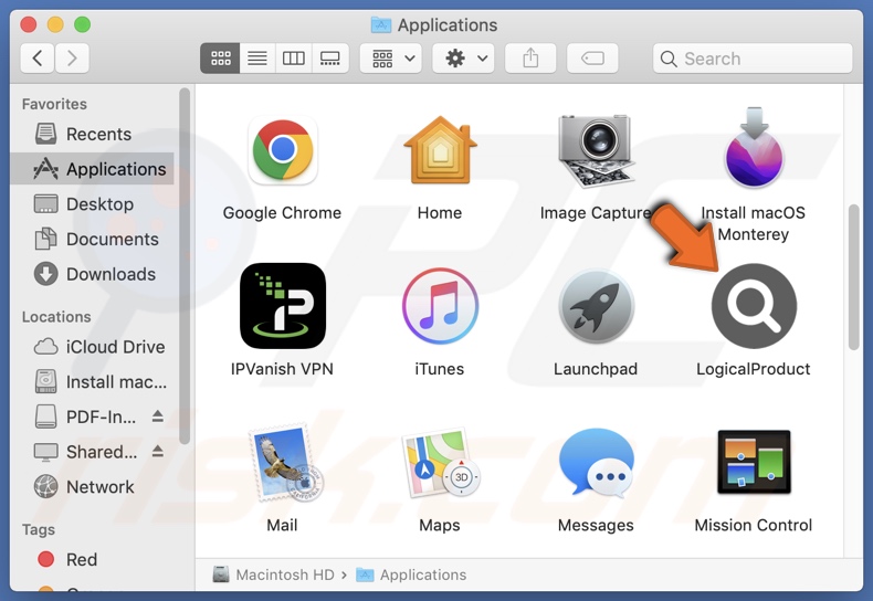 LogicalProduct adware