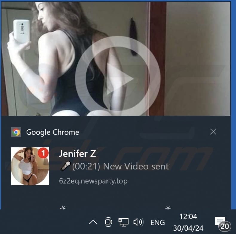 newsparty.top notification