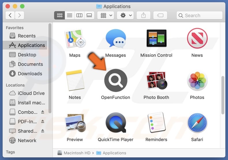 OpenFunction adware