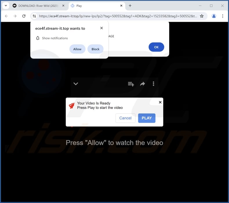 stream-it[.]top ads