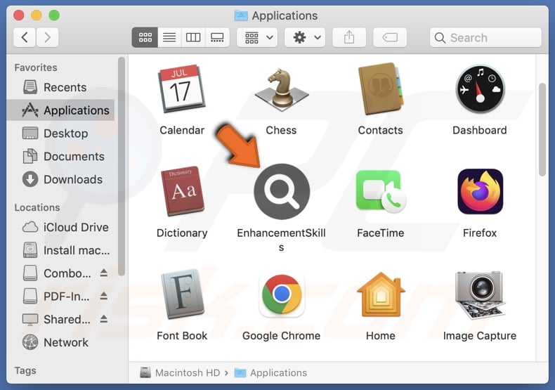 EnhancementSkills adware