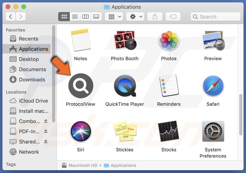ProtocolView adware