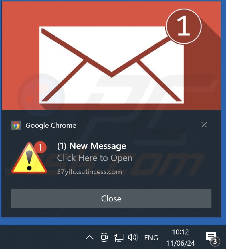 satincess.com notification
