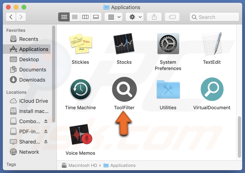 ToolFilter adware