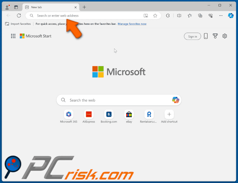 find.nsrc-now.com redirects to bing.com
