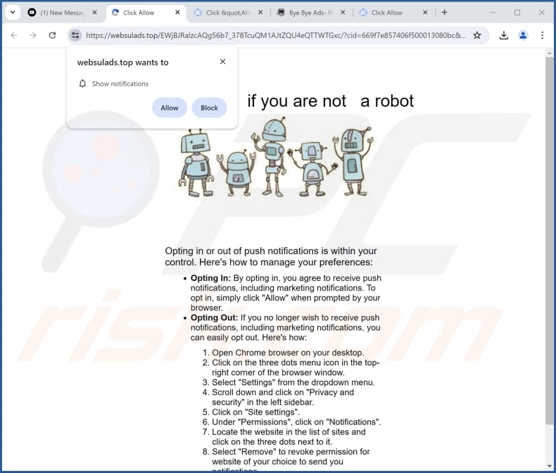 websulads[.]top ads