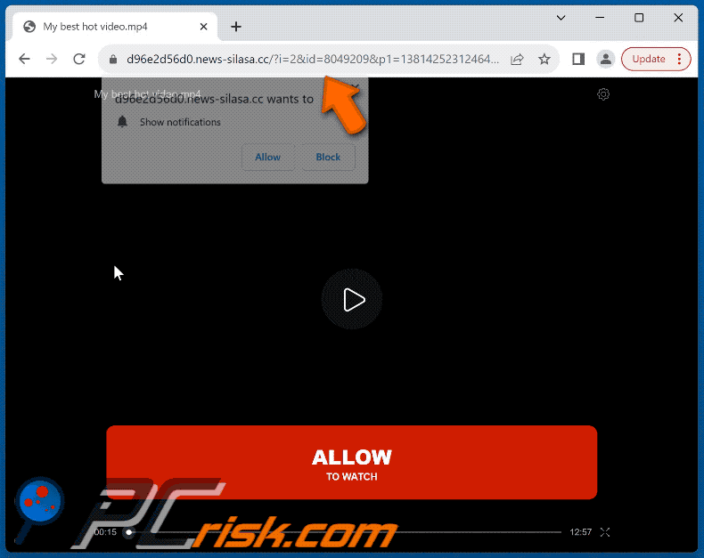 news-silasa[.]cc website appearance (GIF)