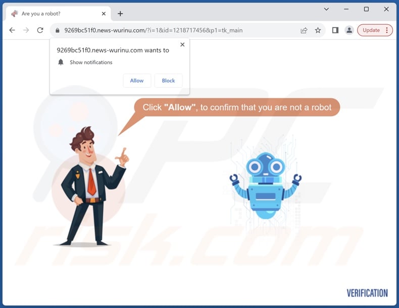 news-wurinu[.]com pop-up redirects