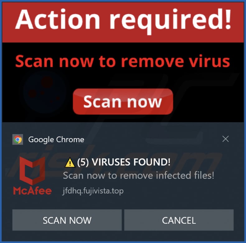 fujivista[.]top notification