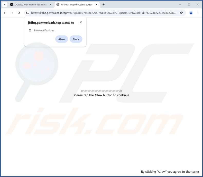 gentwoleads[.]top ads