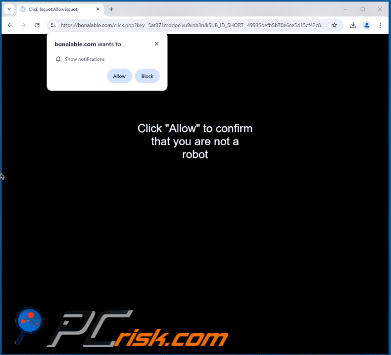 bonalable[.]com website appearance (GIF)