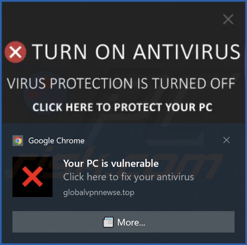 globalvpnnewse[.]top notification