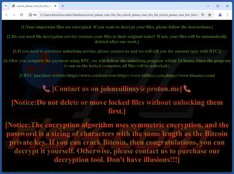 Shadowpad malware infiltrated NailaoLocker ransomware ransom note