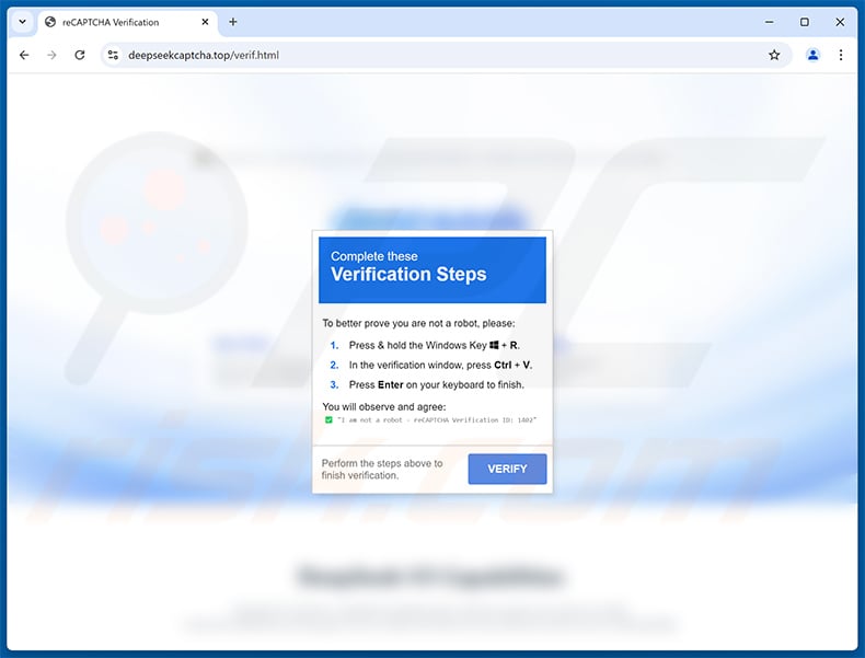 DeepSeek-themed ClickFix website spreading Vidar trojan (page 2)