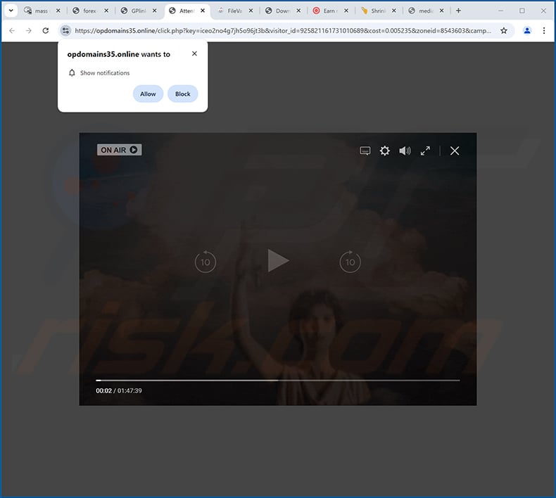 opdomains35[.]online ads
