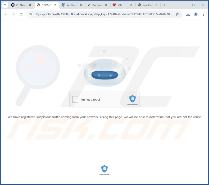shafirewall[.]xyz ads