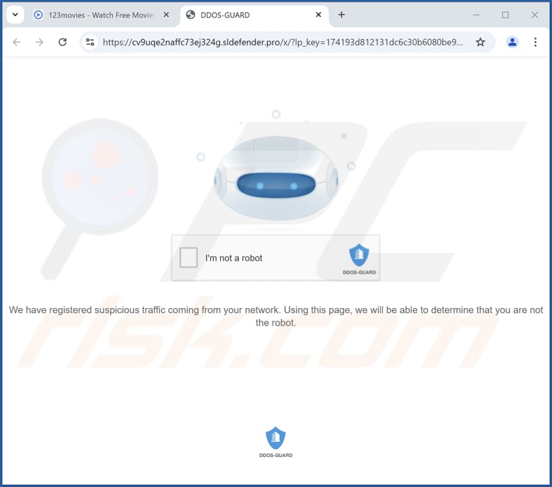sldefender[.]pro ads