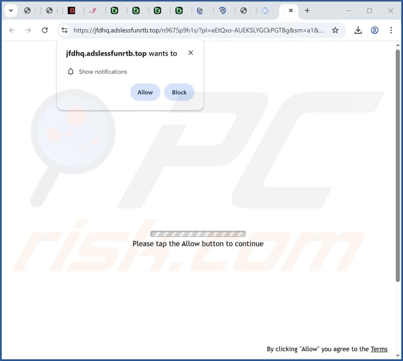 adslessfunrtb[.]top ads