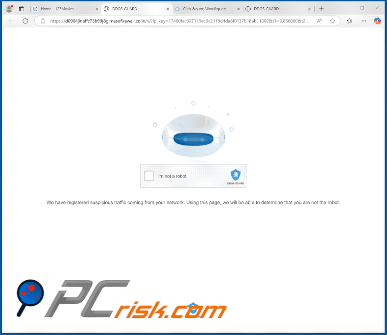 mesofirewall.co[.]in website appearance (GIF)