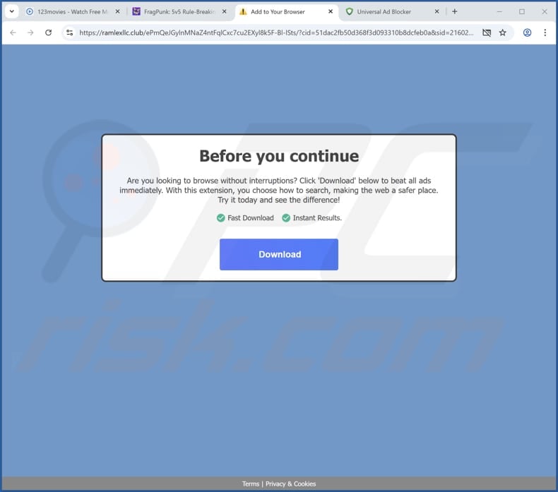 AdEscape adware deceptive promoter