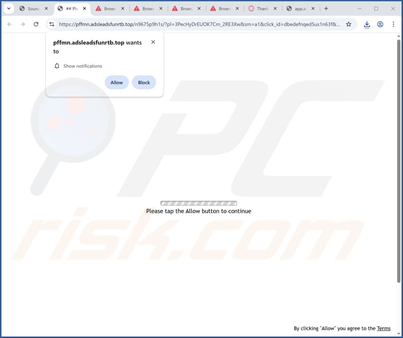 adsleadsfunrtb[.]top ads