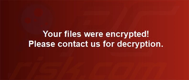 Bbq ransomware wallpaper