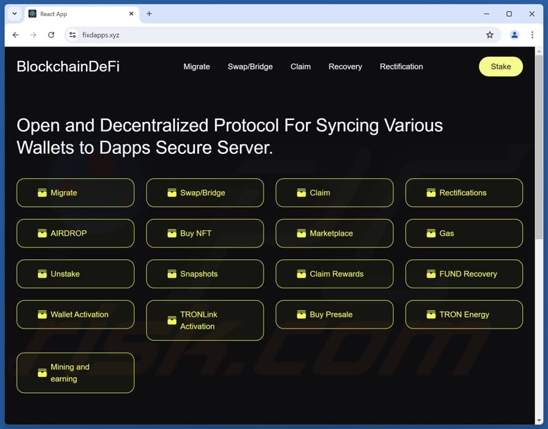 BlockchainDeFi scam