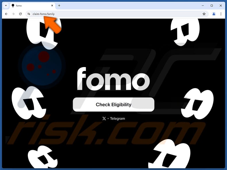 Claim Fomo scam